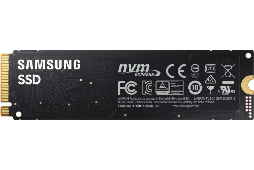Ổ cứng SSD Samsung 980 250GB (Gen 3x4 | 2900 / 1300 MB/s)