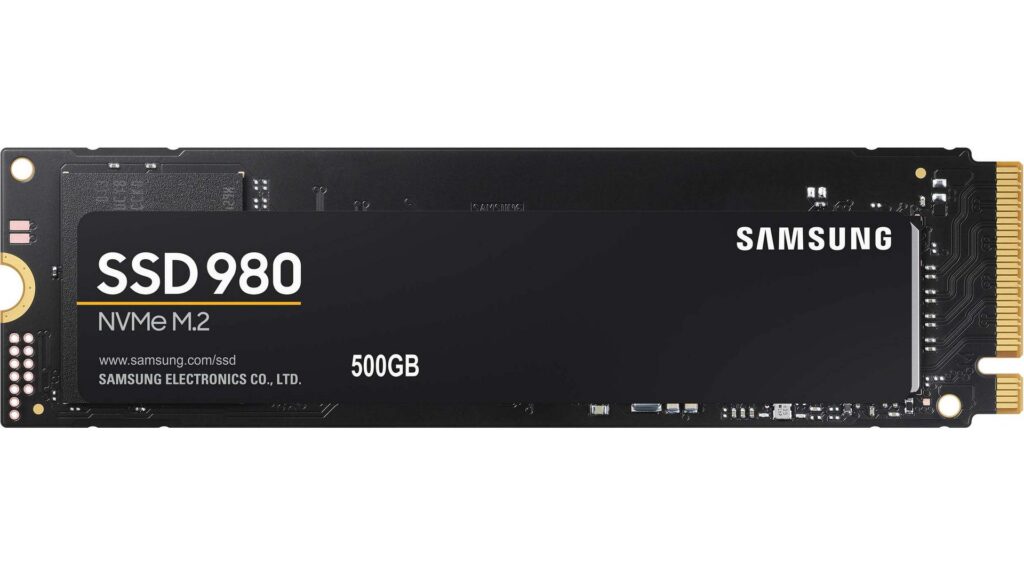 Ổ cứng SSD Samsung 980 500GB (Gen 3x4 | 3100 / 2600 MB/s) 8 Ổ cứng SSD Samsung 980 500GB (Gen 3x4 | 3100 / 2600 MB/s)