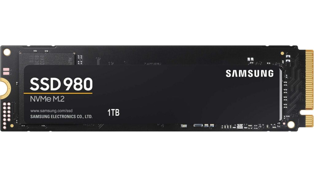 Ổ cứng SSD Samsung 980 1TB (Gen 3x4 | 3500 / 3000 MB/s)