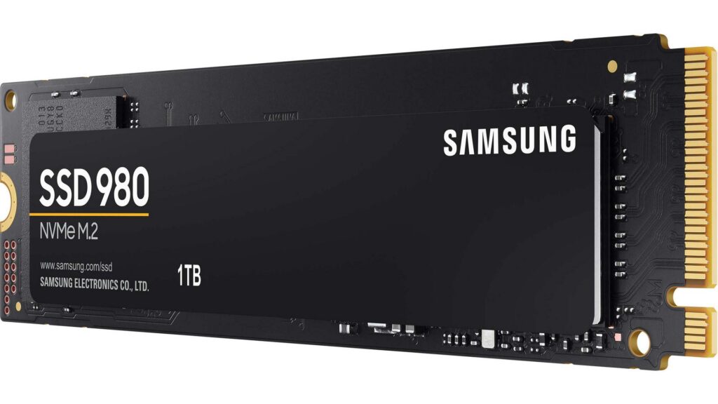 Ổ cứng SSD Samsung 980 1TB (Gen 3x4 | 3500 / 3000 MB/s)