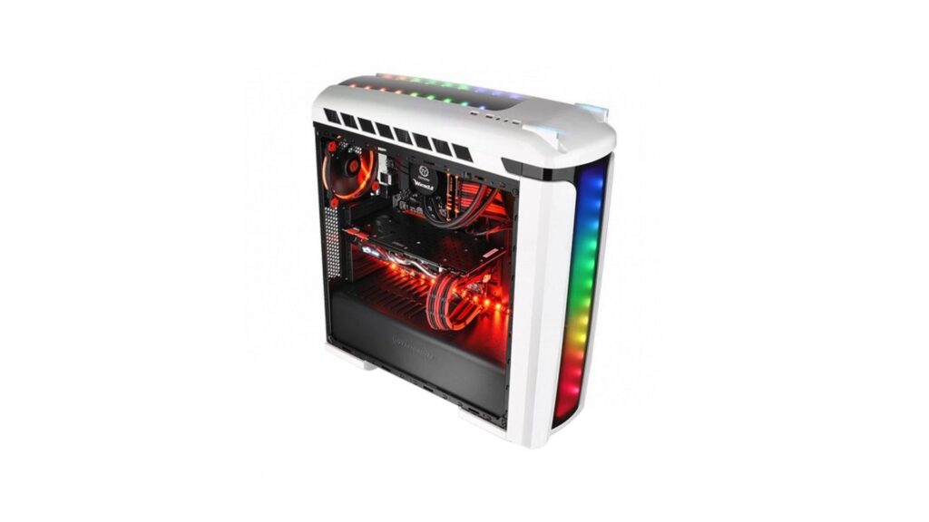 Vỏ case Thermaltake Versa C22 RGB Snow 15 Vỏ case Thermaltake Versa C22 RGB Snow