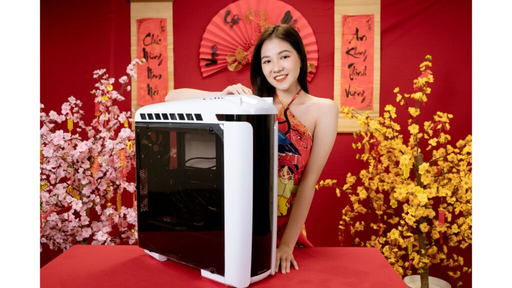 Vỏ case Thermaltake Versa C22 RGB Snow 12 Vỏ case Thermaltake Versa C22 RGB Snow