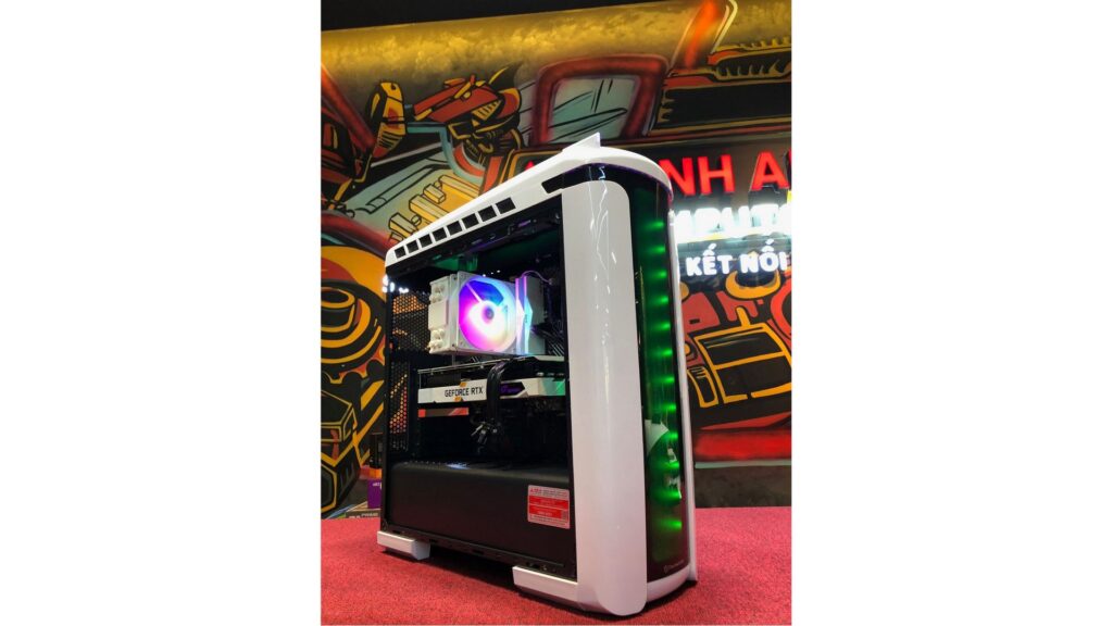 Vỏ case Thermaltake Versa C22 RGB Snow 14 Vỏ case Thermaltake Versa C22 RGB Snow