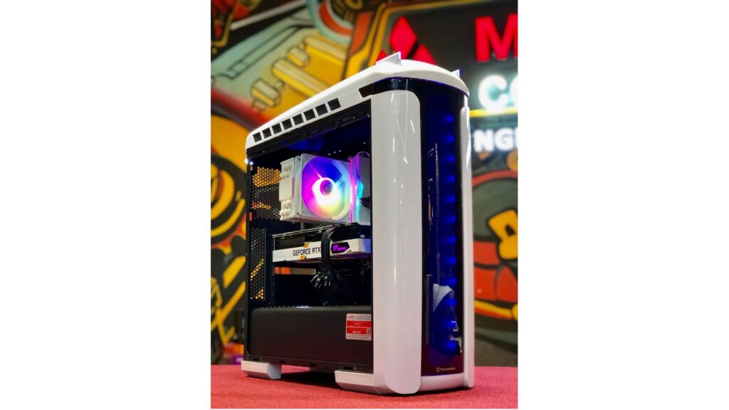Vỏ case Thermaltake Versa C22 RGB Snow 13 Vỏ case Thermaltake Versa C22 RGB Snow