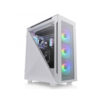 Vỏ case Thermaltake Divider 500 Tempered Glass RGB Snow 13 Vỏ case Thermaltake Divider 500 Tempered Glass RGB Snow