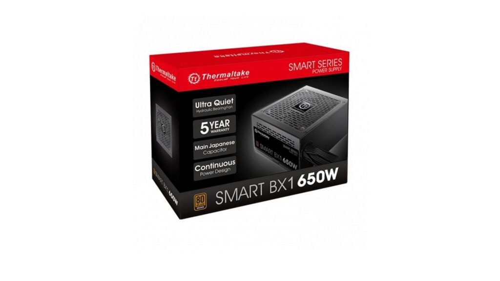 Nguồn máy tính Thermaltake Smart BX1 650W 80 Plus Bronze 11 Nguồn máy tính Thermaltake Smart BX1 650W 80 Plus Bronze