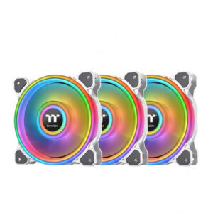 Quạt tản nhiệt Case Thermaltake Riing Quad 12 WHITE ( 3 Fan Pack )