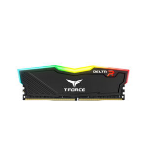 RAM Desktop Team T-Force Delta RGB 8GB (1x8GB) DDR4 3200MHz Black