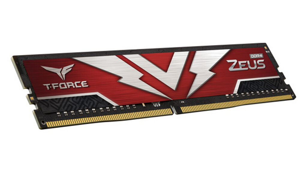 RAM Desktop Team T-Force Zeus 8GB (1x8GB) DDR4 2666MHz 6 RAM Desktop Team T-Force Zeus 8GB (1x8GB) DDR4 2666MHz