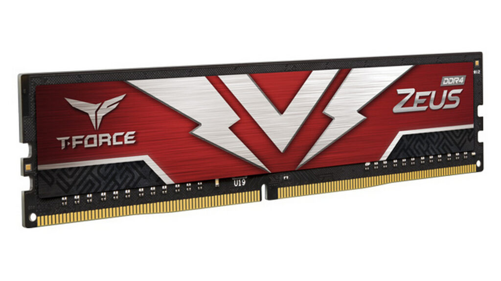 RAM Desktop Team T-Force Zeus 16GB (1x16GB) DDR4 2666MHz