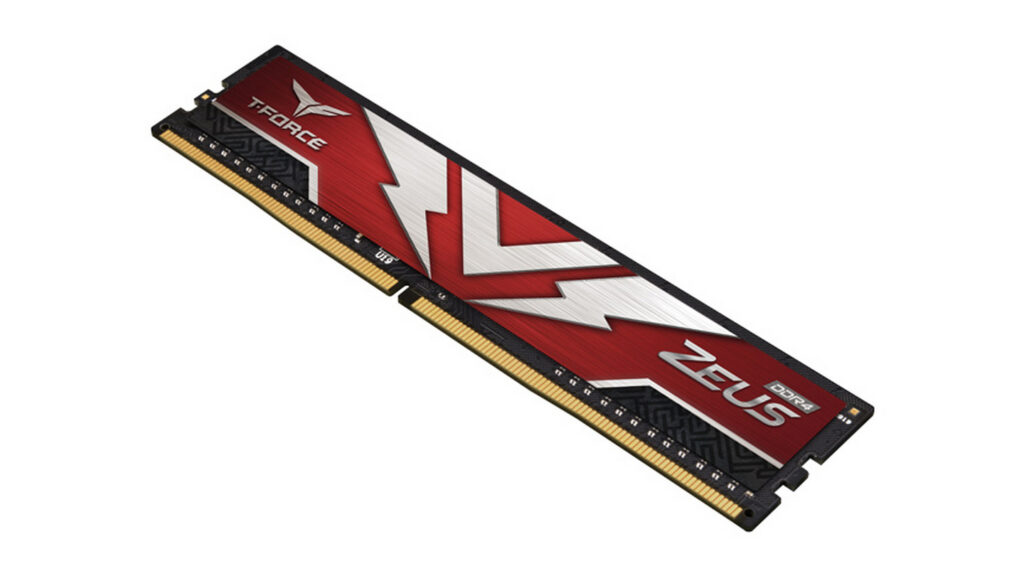 RAM Desktop Team T-Force Zeus 16GB (1x16GB) DDR4 2666MHz