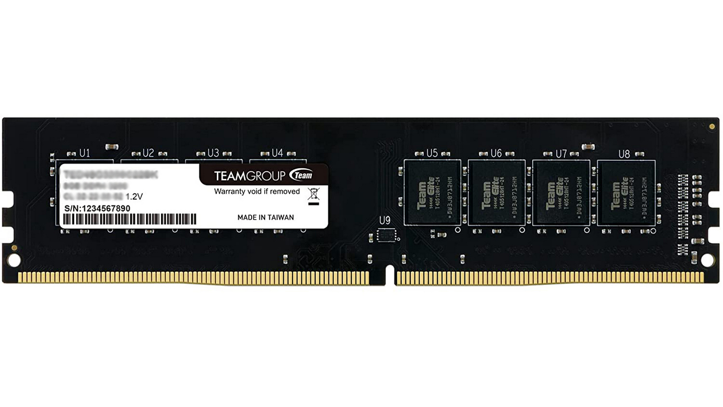 RAM Desktop Team T-Force Elite 16GB DDR4 2666MHz 1 RAM Desktop Team T-Force Elite 16GB DDR4 2666MHz