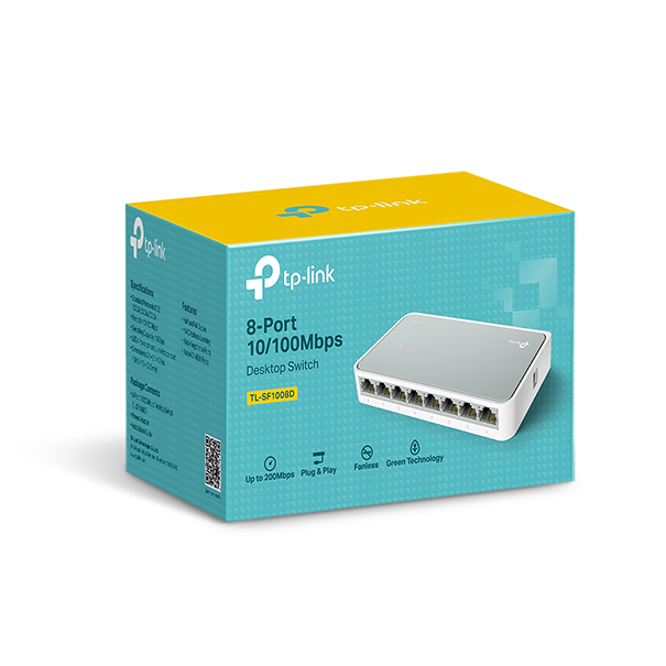 Bộ chia mạng TP-Link SF1008D 8 cổng