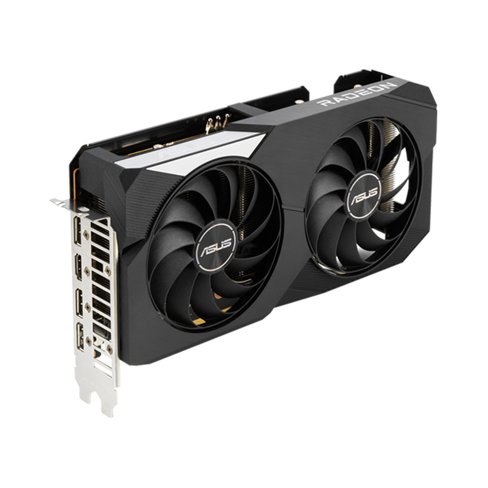 Card màn hình Asus Dual Radeon RX 6600 XT OC Edition 8GB (DUAL-RX6600XT-O8G)