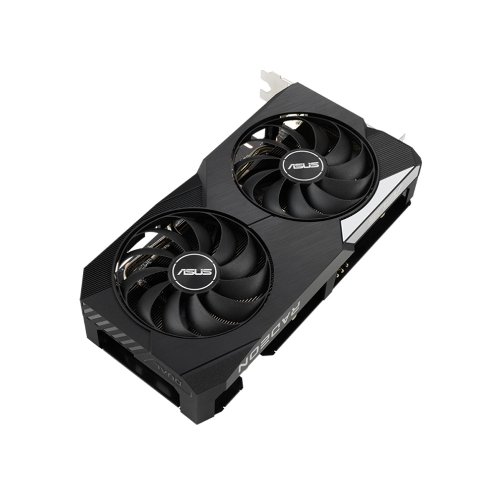 Card màn hình Asus Dual Radeon RX 6600 XT OC Edition 8GB (DUAL-RX6600XT-O8G)