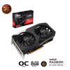 Card màn hình Asus Dual Radeon RX 6600 XT OC Edition 8GB (DUAL-RX6600XT-O8G) 11 Card màn hình Asus Dual Radeon RX 6600 XT OC Edition 8GB (DUAL-RX6600XT-O8G)