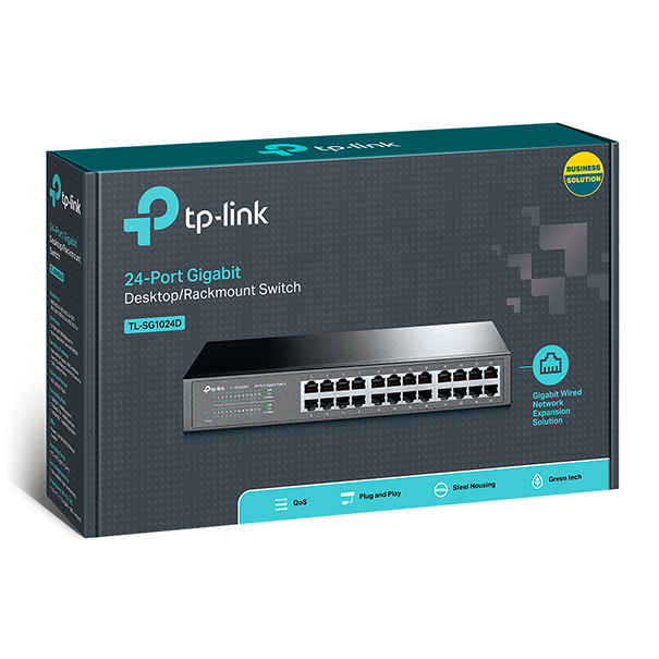 Bộ chia mạng TP-Link TL-SG1024D 24 cổng