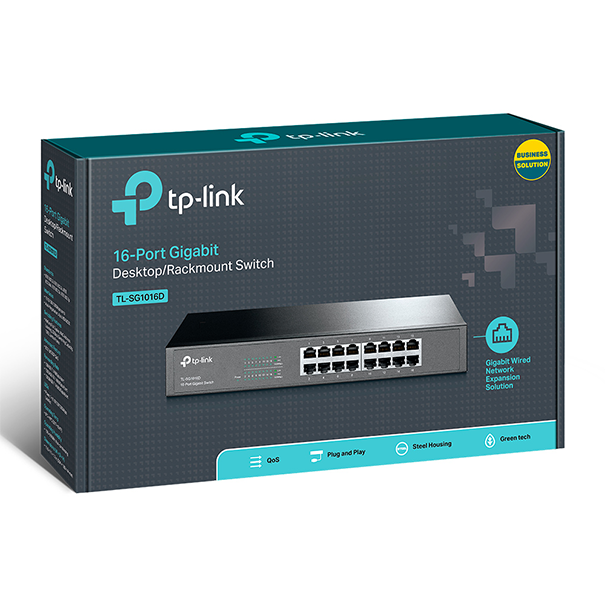 Bộ chia mạng TP-Link TL-SG1016D 16 cổng
