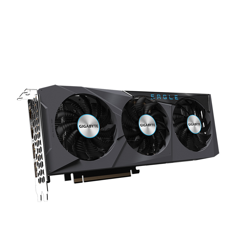 Card màn hình Gigabyte Radeon RX 6600 EAGLE 8GB (GV-R66EAGLE-8GD)