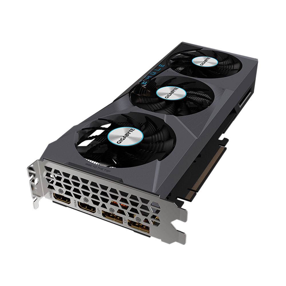 Card màn hình Gigabyte Radeon RX 6600 EAGLE 8GB (GV-R66EAGLE-8GD)