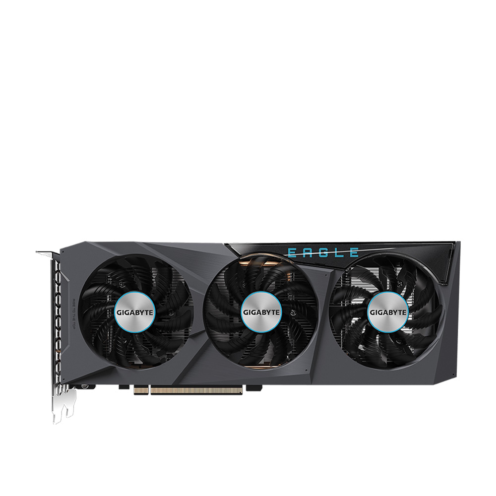 Card màn hình Gigabyte Radeon RX 6600 EAGLE 8GB (GV-R66EAGLE-8GD)