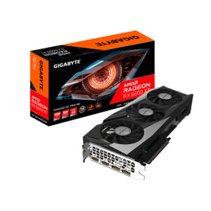 Card màn hình Gigabyte Radeon RX 6600 XT GAMING OC PRO 8GB (GV-R66XTGAMINGOC PRO-8GD)