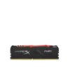 RAM Desktop Kingston HyperX Fury RGB 8GB (1x8GB) DDR4 3200MHz