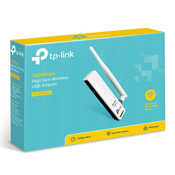 Bộ thu Wifi TP-Link TL-WN722N (USB)