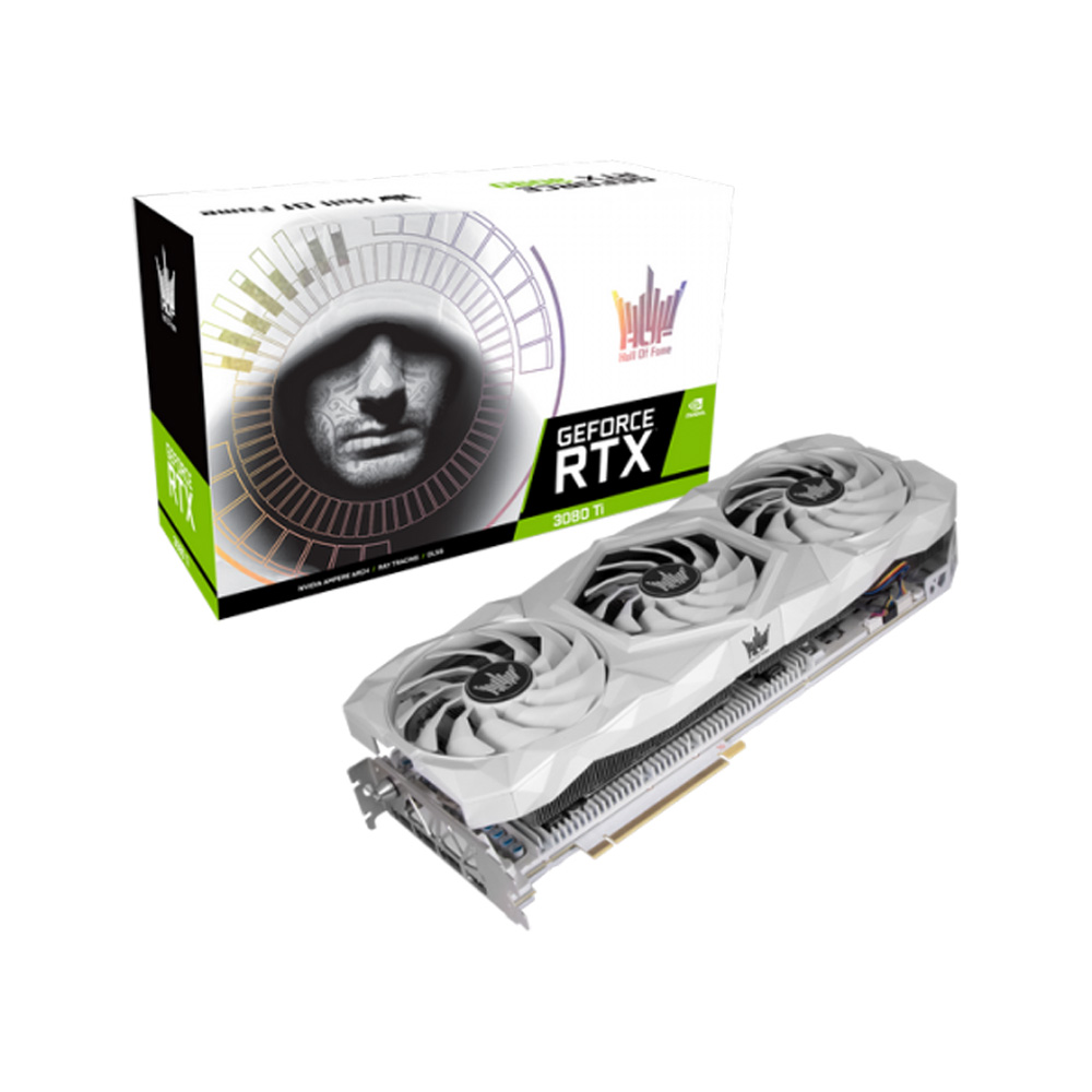 Card màn hình Galax GeForce RTX 3080 Ti HOF 12GB (Hall Of Fame)