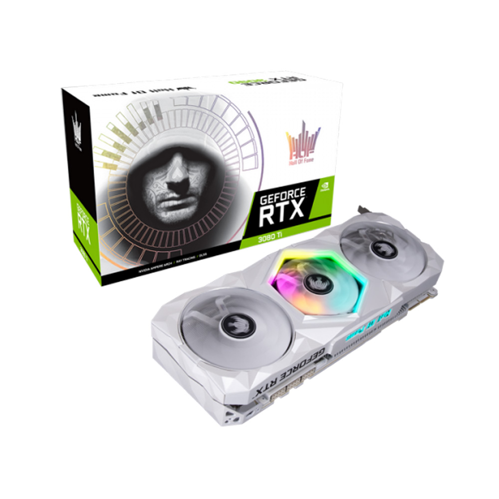 Card màn hình Galax GeForce RTX 3080 Ti HOF 12GB (Hall Of Fame)