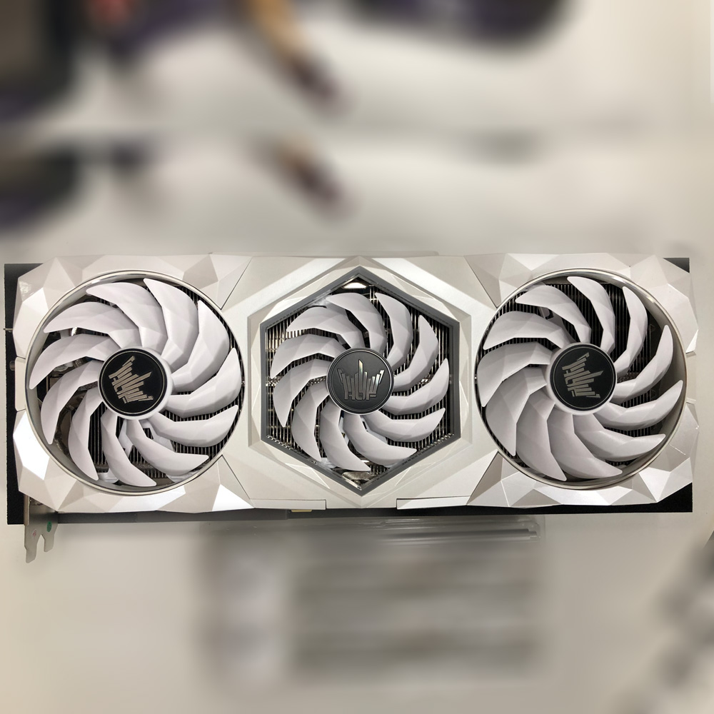 Card màn hình Galax GeForce RTX 3080 Ti HOF 12GB (Hall Of Fame)