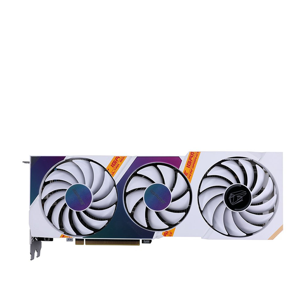 Card màn hình Colorful iGame Geforce RTX 3060 Ultra W OC 12G-V (White)