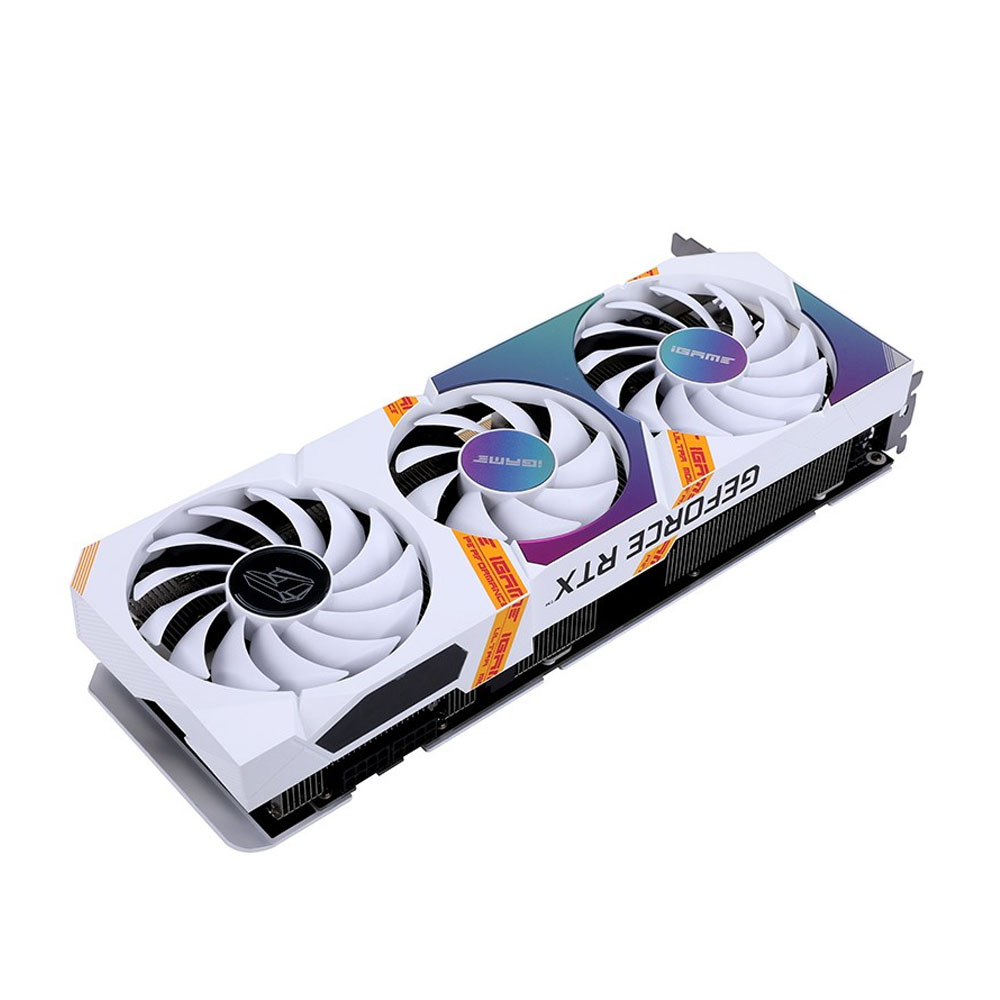 Card màn hình Colorful iGame Geforce RTX 3060 Ultra W OC 12G-V (White)