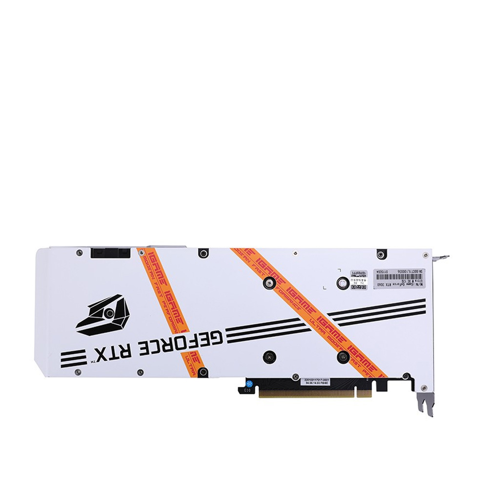 Card màn hình Colorful iGame Geforce RTX 3060 Ultra W OC 12G-V (White)