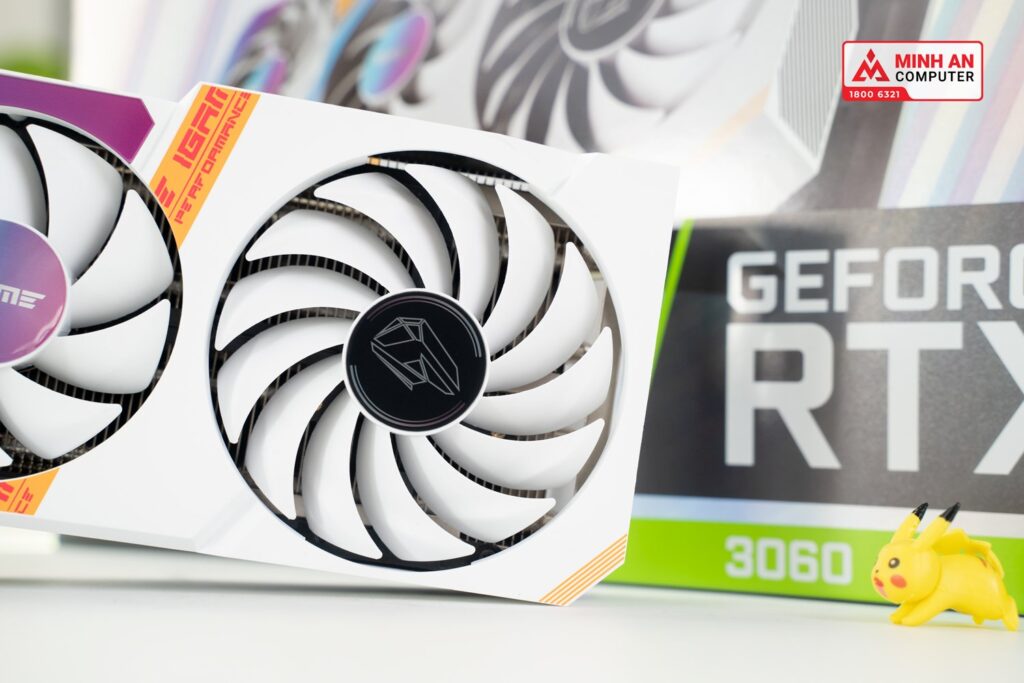 Card màn hình Colorful iGame Geforce RTX 3060 Ultra W OC 12G-V (White)