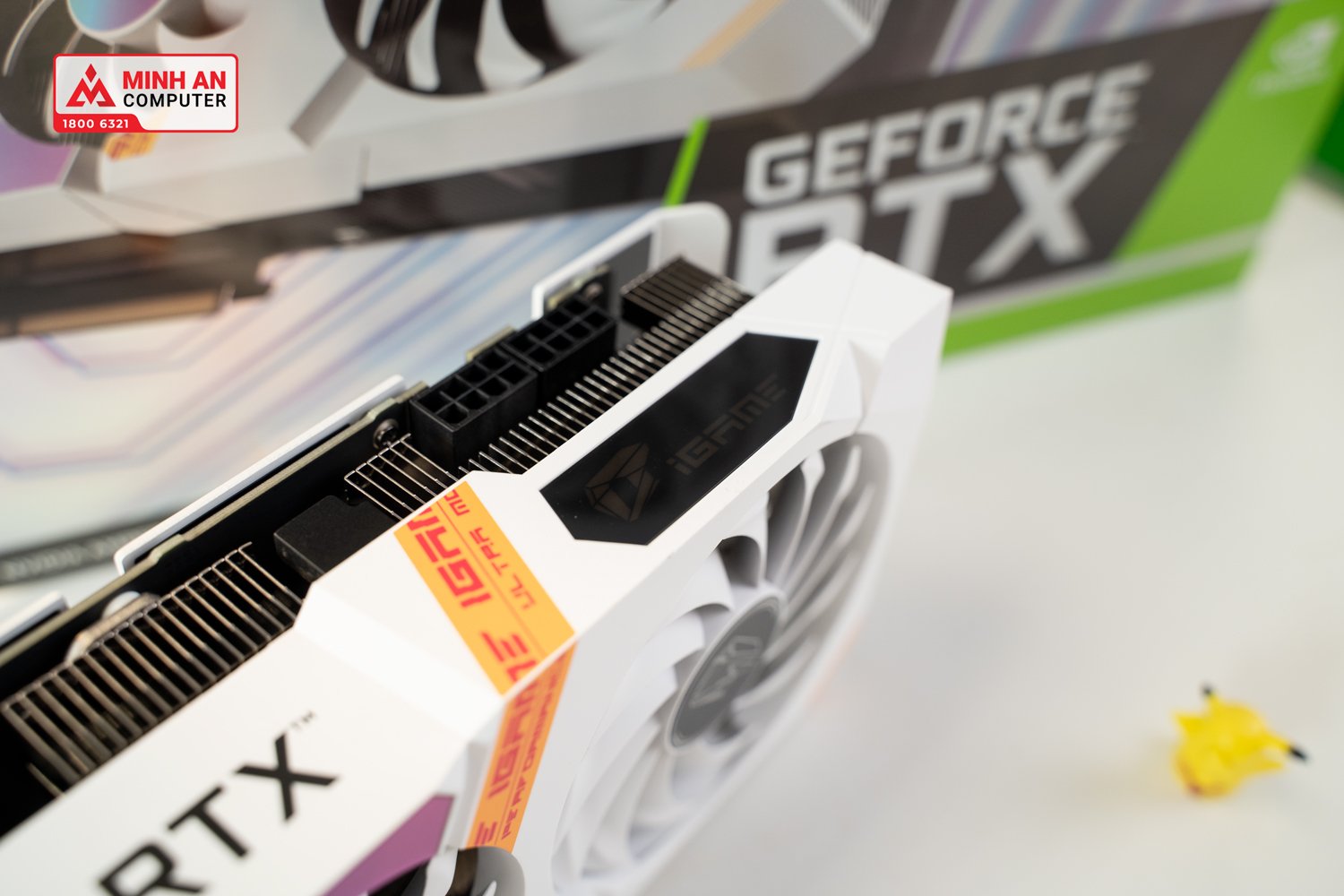 Card màn hình Colorful iGame Geforce RTX 3060 Ultra W OC 12G-V (White)