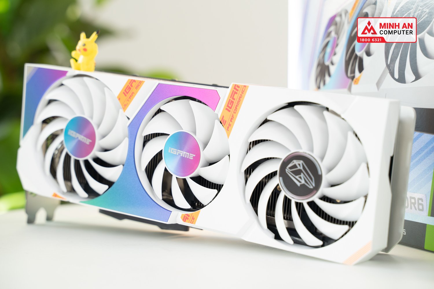 Card màn hình Colorful iGame Geforce RTX 3060 Ultra W OC 12G-V (White)