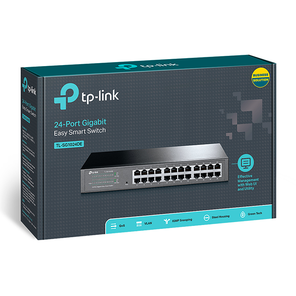 Bộ chia mạng TP-Link TL-SG1024DE 24 Cổng