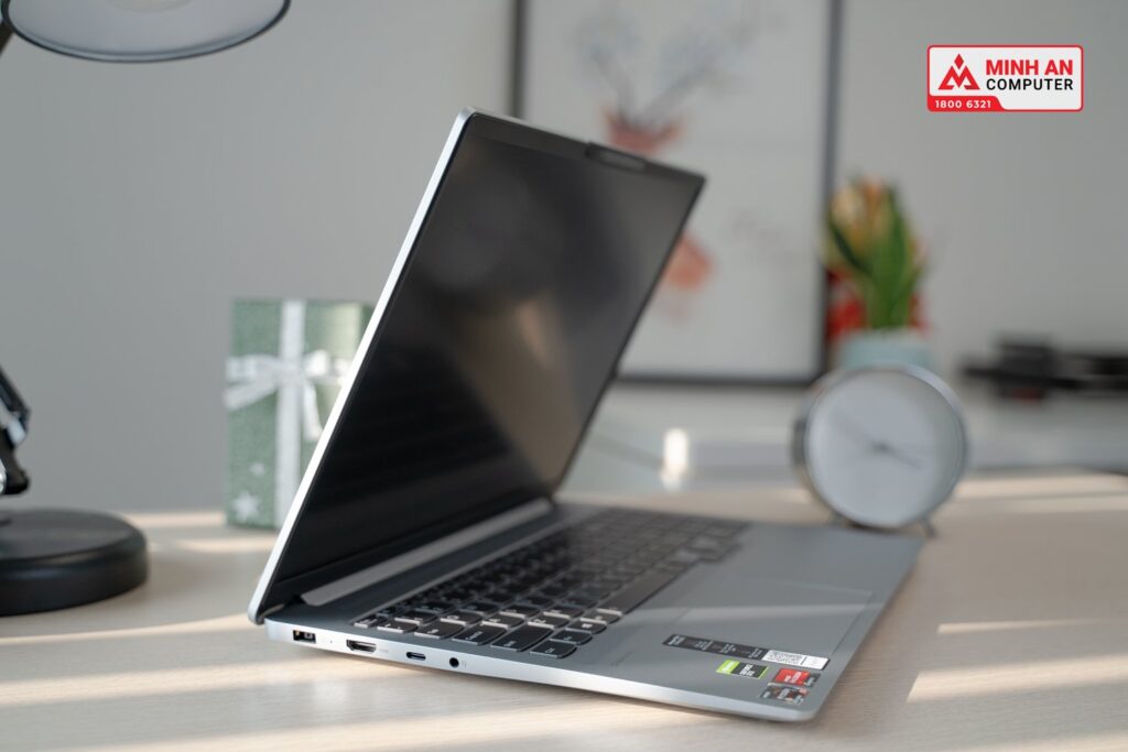 Laptop Lenovo IdeaPad 5 Pro 16ACH6 82L50095VN 16 inch Ryzen 5 5600H/RAM 8GB/SSD 512GB/GTX 1650/Win11/Grey