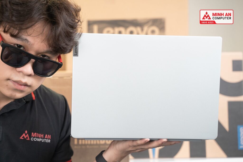 Laptop Lenovo IdeaPad 5 Pro 16ACH6 82L50095VN 16 inch Ryzen 5 5600H/RAM 8GB/SSD 512GB/GTX 1650/Win11/Grey