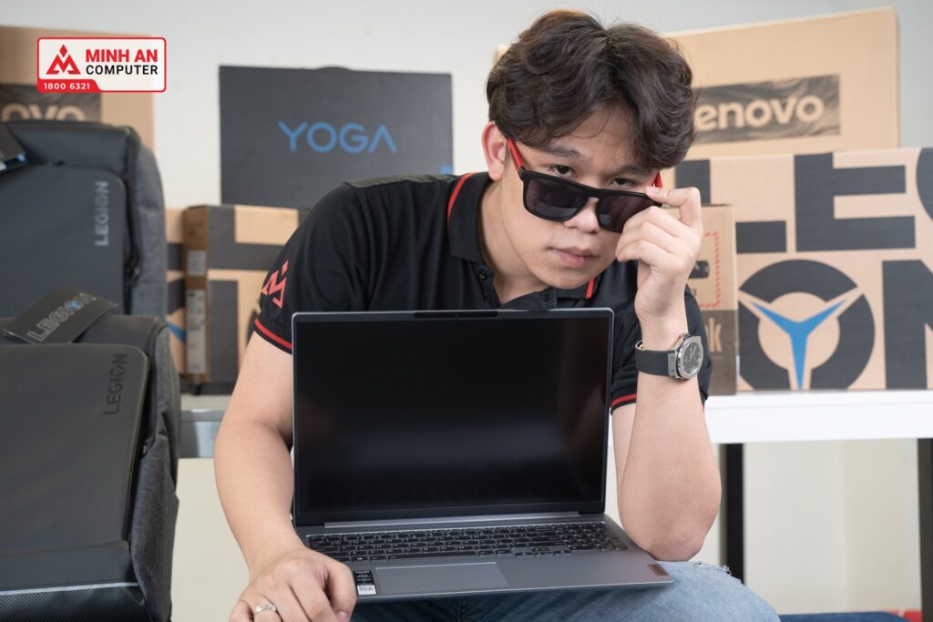 Laptop Lenovo IdeaPad 5 Pro 16ACH6 82L50095VN 16 inch Ryzen 5 5600H/RAM 8GB/SSD 512GB/GTX 1650/Win11/Grey