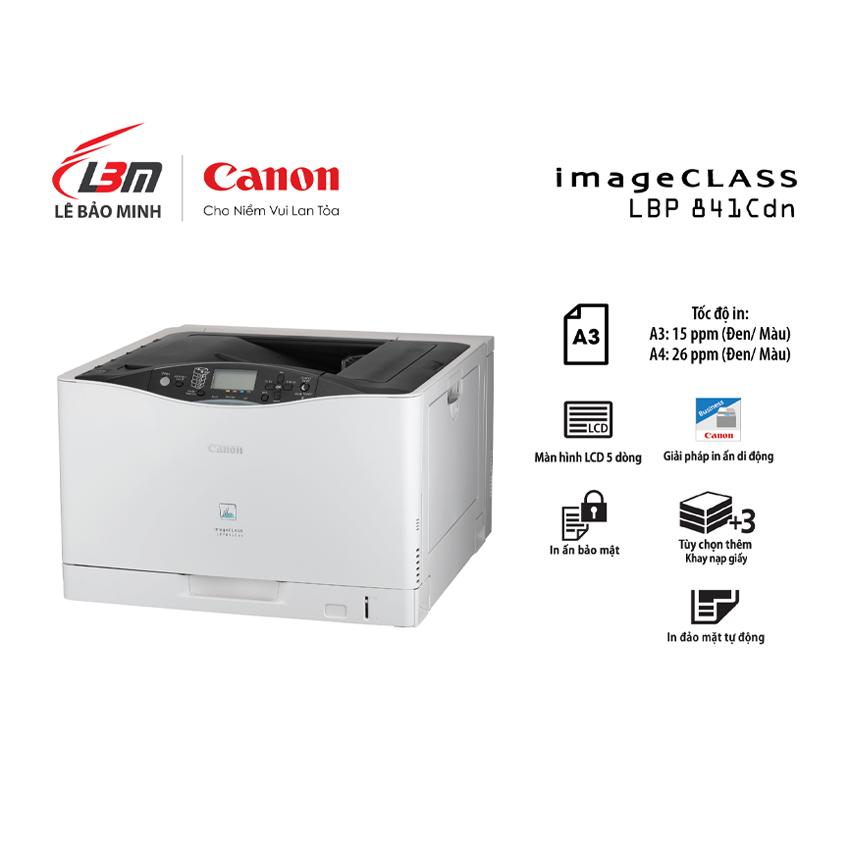 Máy In Canon LBP 841 Cdn – Laser màu đa năng A3