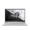 Laptop Asus ROG Zephyrus GA401QC-HZ021T ( 14 inch FHD | Ryzen 7 5800HS | RTX 3050 | RAM 16GB| SSD 512GB | Win 10 | White)
