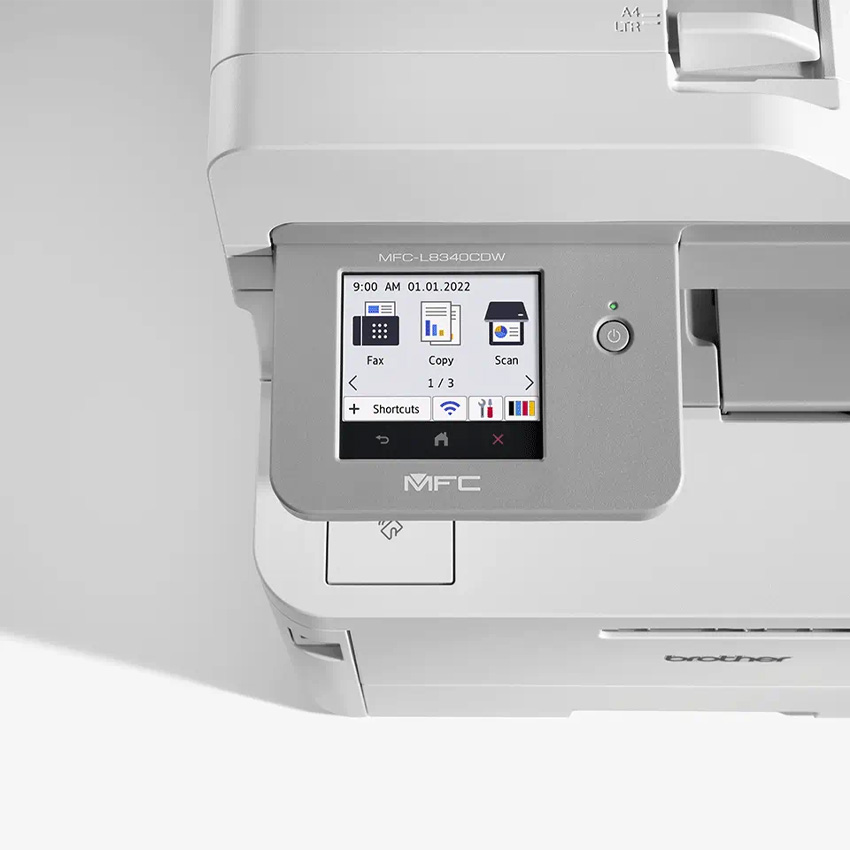 Máy in Brother MFC-L8340CDW – in laser màu đa năng có fax