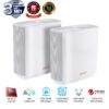 Bộ phát Wifi ASUS ZenWiFi XT8 AX White (2PK) 8 Bộ phát Wifi ASUS ZenWiFi XT8 AX White (2PK)