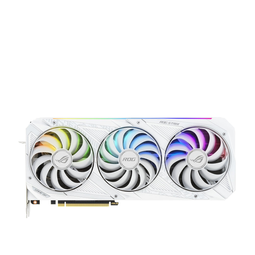 Card màn hình Asus ROG Strix GeForce RTX 3090 OC White Edition (ROG-STRIX-RTX3090-O24G-WHITE)