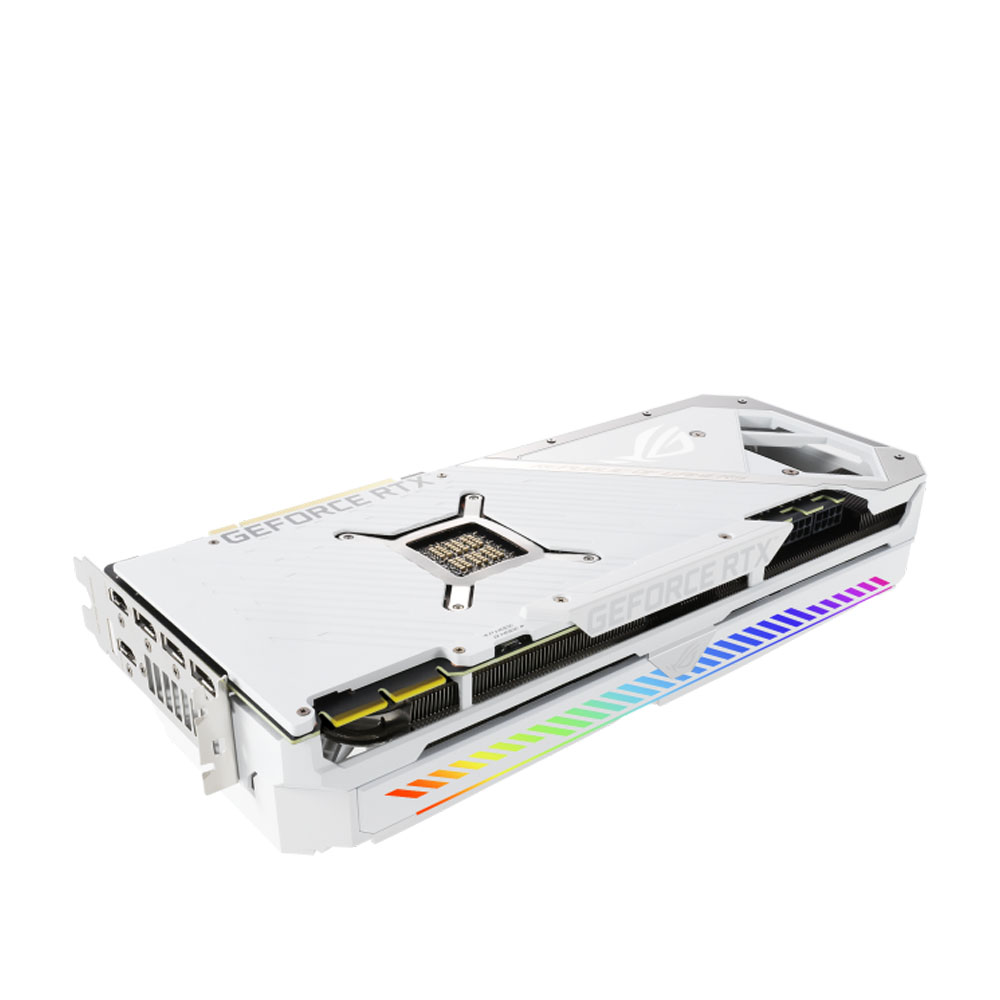Card màn hình Asus ROG Strix GeForce RTX 3090 OC White Edition (ROG-STRIX-RTX3090-O24G-WHITE)