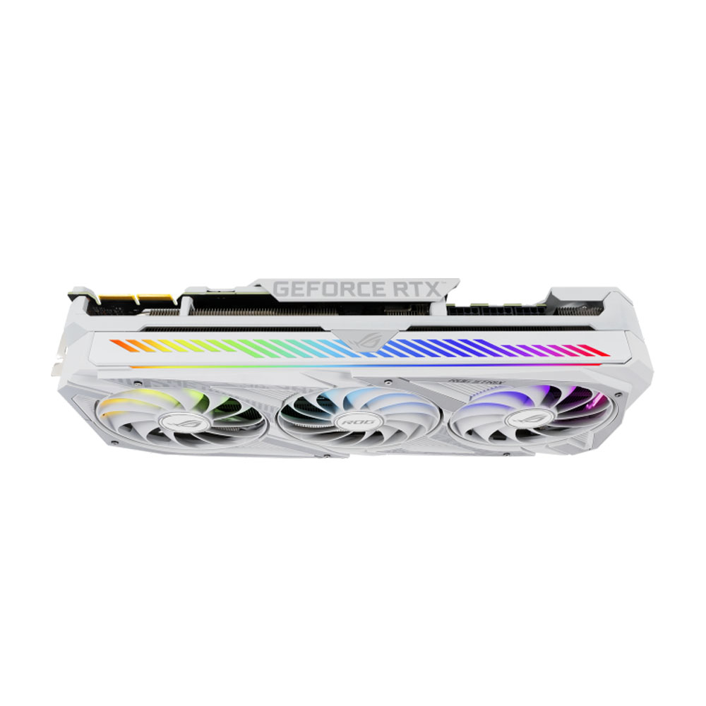 Card màn hình Asus ROG Strix GeForce RTX 3090 OC White Edition (ROG-STRIX-RTX3090-O24G-WHITE)