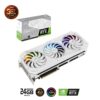 Card màn hình Asus ROG Strix GeForce RTX 3090 OC White Edition (ROG-STRIX-RTX3090-O24G-WHITE) 11 Card màn hình Asus ROG Strix GeForce RTX 3090 OC White Edition (ROG-STRIX-RTX3090-O24G-WHITE)