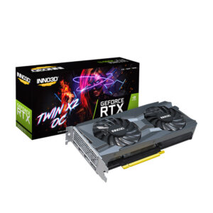 Card màn hình Inno3D GeForce RTX 3060 Ti TWIN X2 OC LHR 8G